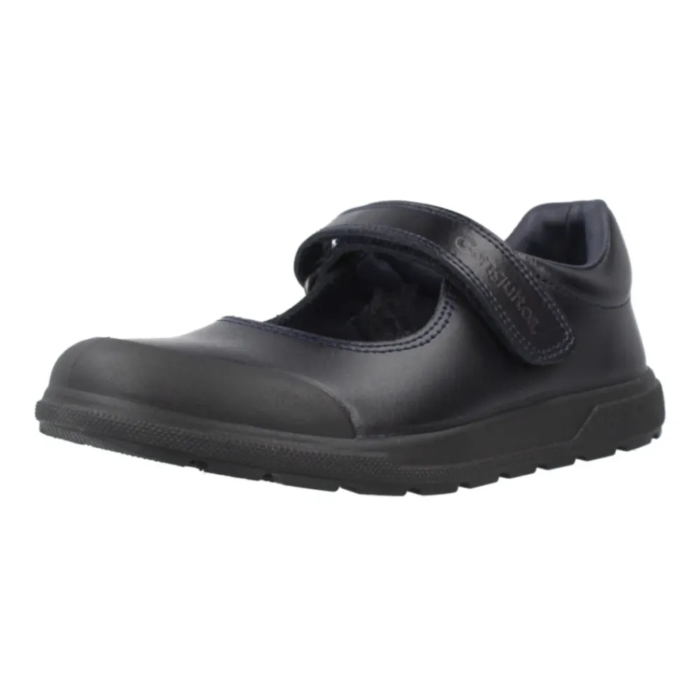 Pæne Sko<Conguitos Zapato colegial Blå
