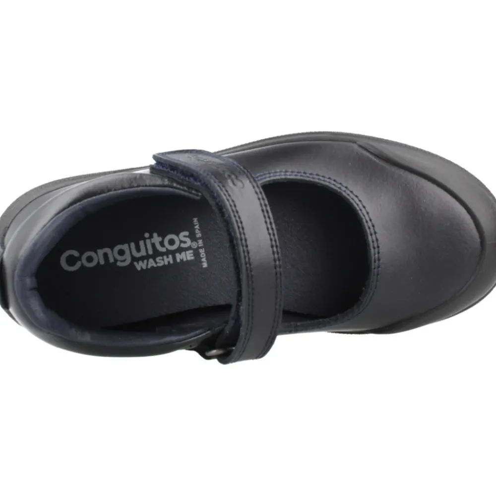 Pæne Sko<Conguitos Zapato colegial Blå