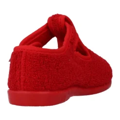 Hjemmesko^Vulladi Zapato Tira Adherente Rød