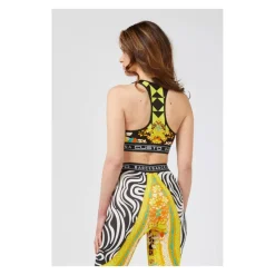 T-Shirts & Toppe^Custo Barcelona Zebra Print Racerback Sports Bra Multifarvet