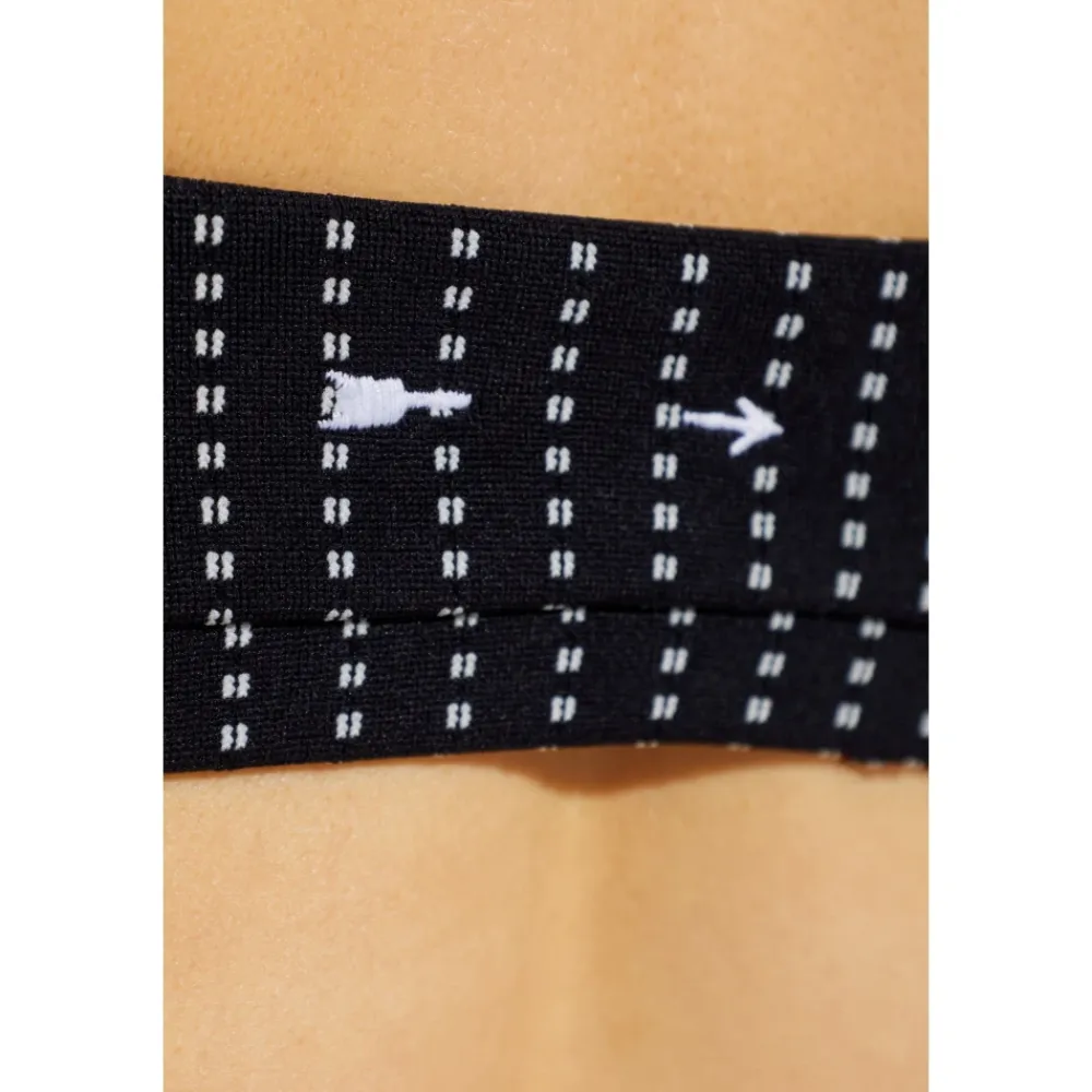 T-Shirts & Toppe<The Upside Zenith Ballet Sports BH Sort