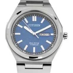 Ure<CITIZEN Zenshin Three-hand Blå