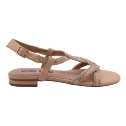 Sandaler<Bibi Lou Zeppelin Sandal Beige