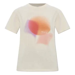T-Shirts<Marant étoile Zewel T-Shirt Beige