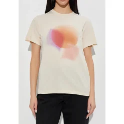 T-Shirts<Marant étoile Zewel T-Shirt Beige