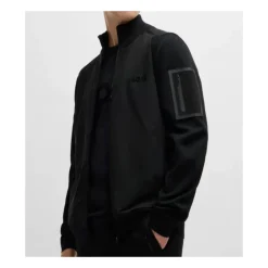 Træningsjakker<Hugo Zhino Jacket Sort