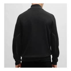 Træningsjakker<Hugo Zhino Jacket Sort
