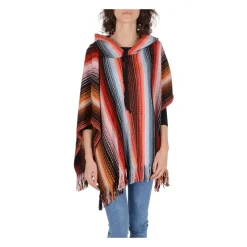 Tørklæder<Missoni Zigzag Strikket Halstørklæde Multifarvet