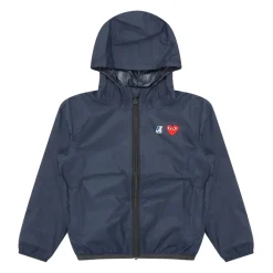 Jakker^Comme des Garçons Play Zip Jacket Blå