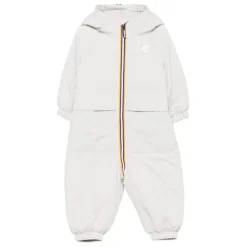Overtøj^Il Gufo Zip Overalls Grå