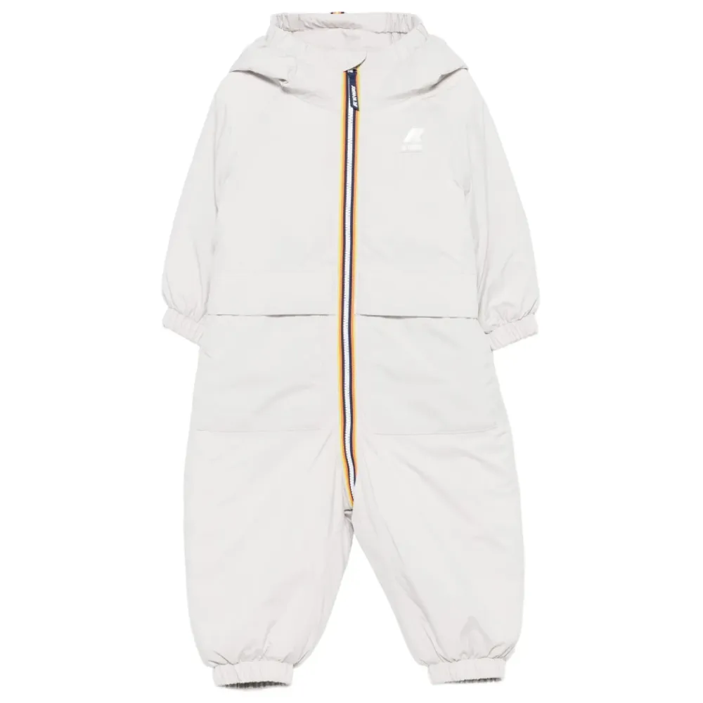 Overtøj^Il Gufo Zip Overalls Grå