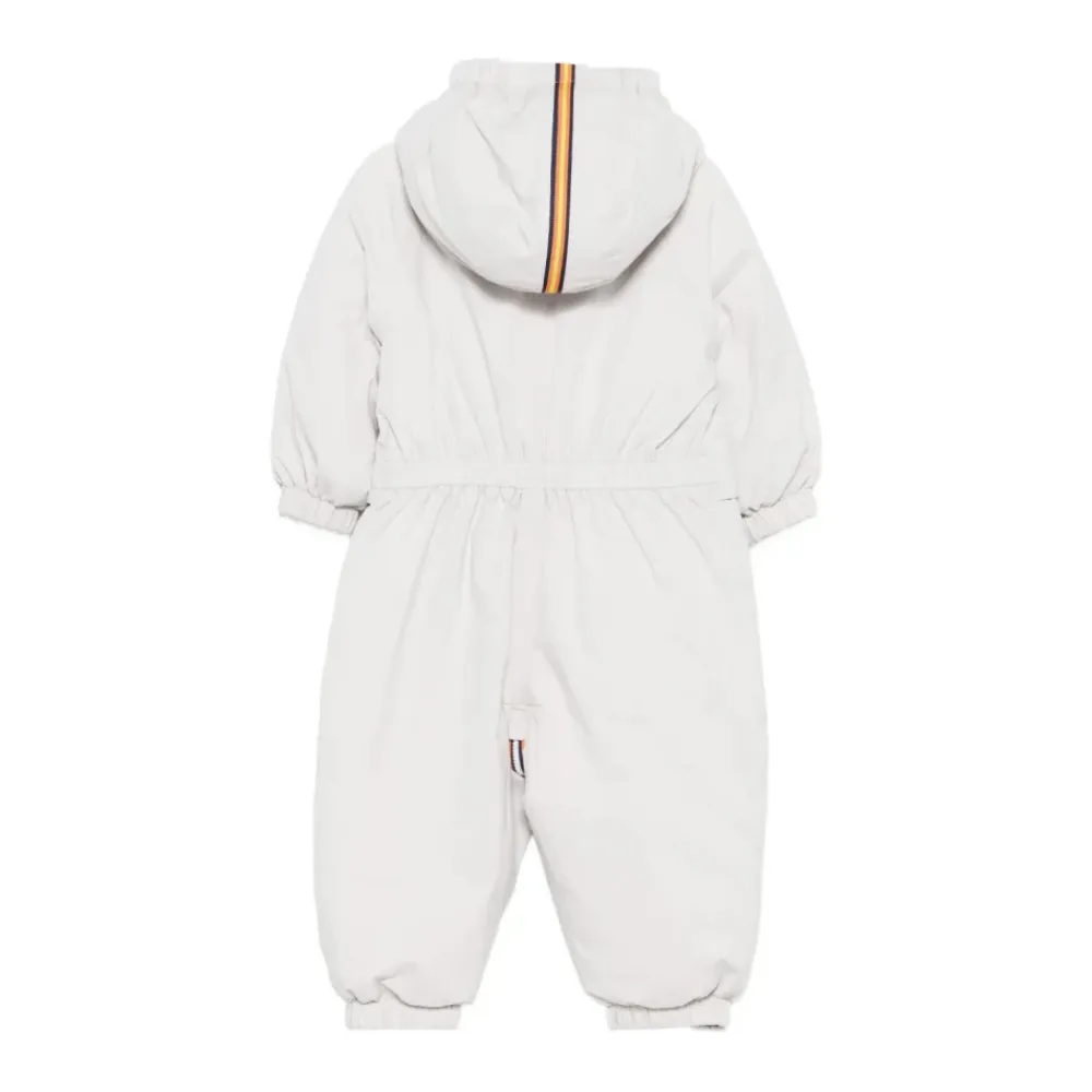 Overtøj^Il Gufo Zip Overalls Grå