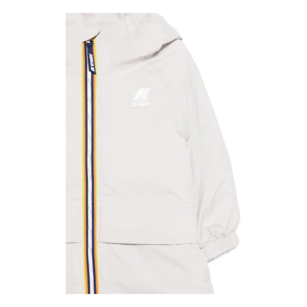 Overtøj^Il Gufo Zip Overalls Grå