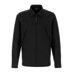 Træningsjakker^C.P. Company Zip Overshirt Sort