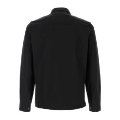 Træningsjakker^C.P. Company Zip Overshirt Sort