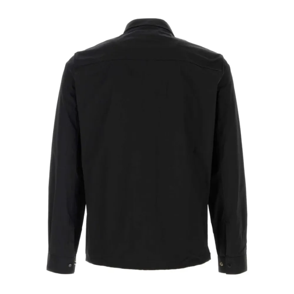 Træningsjakker^C.P. Company Zip Overshirt Sort