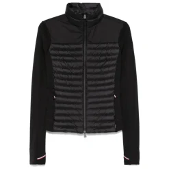 Jakker<Moncler Zip Up Cardigan Sort