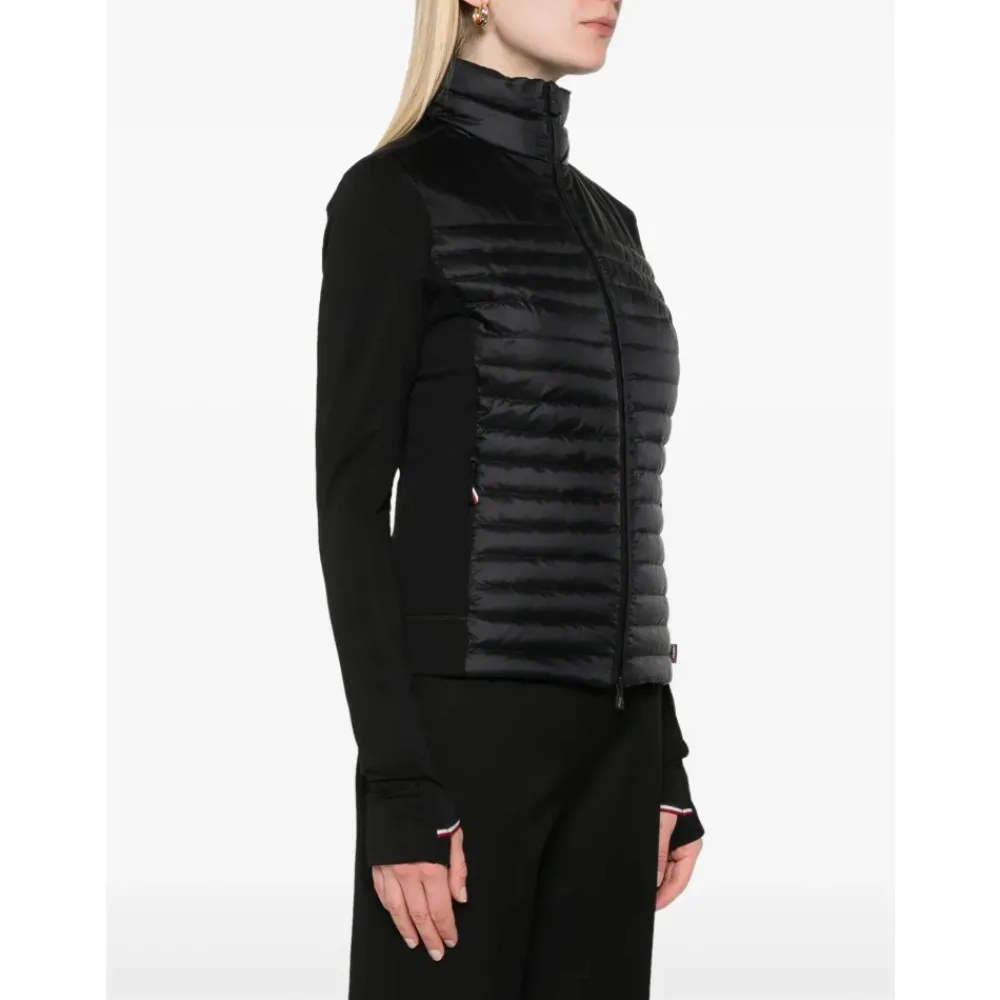 Jakker<Moncler Zip Up Cardigan Sort