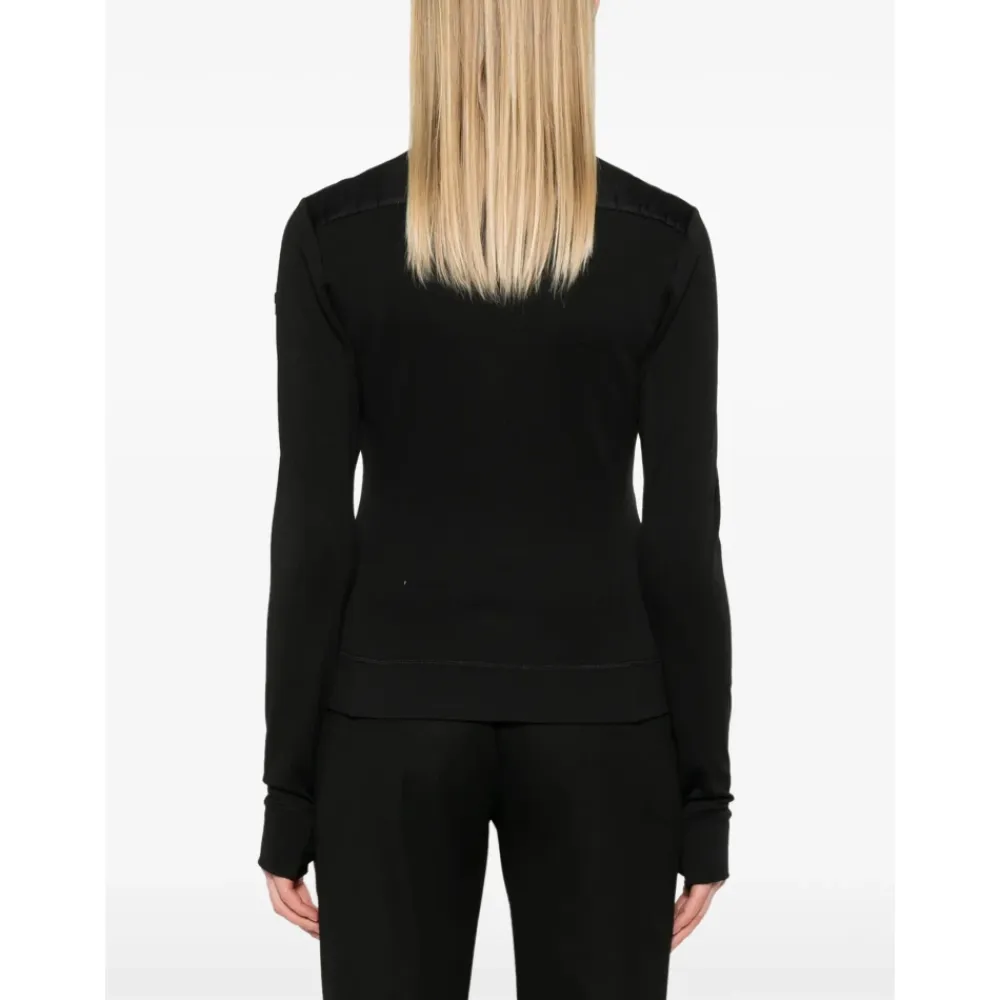 Jakker<Moncler Zip Up Cardigan Sort