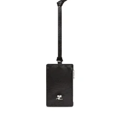 Tilbehør Til Tasker^Courrèges Zipped Cardholder Sort