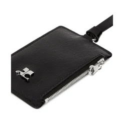 Tilbehør Til Tasker^Courrèges Zipped Cardholder Sort