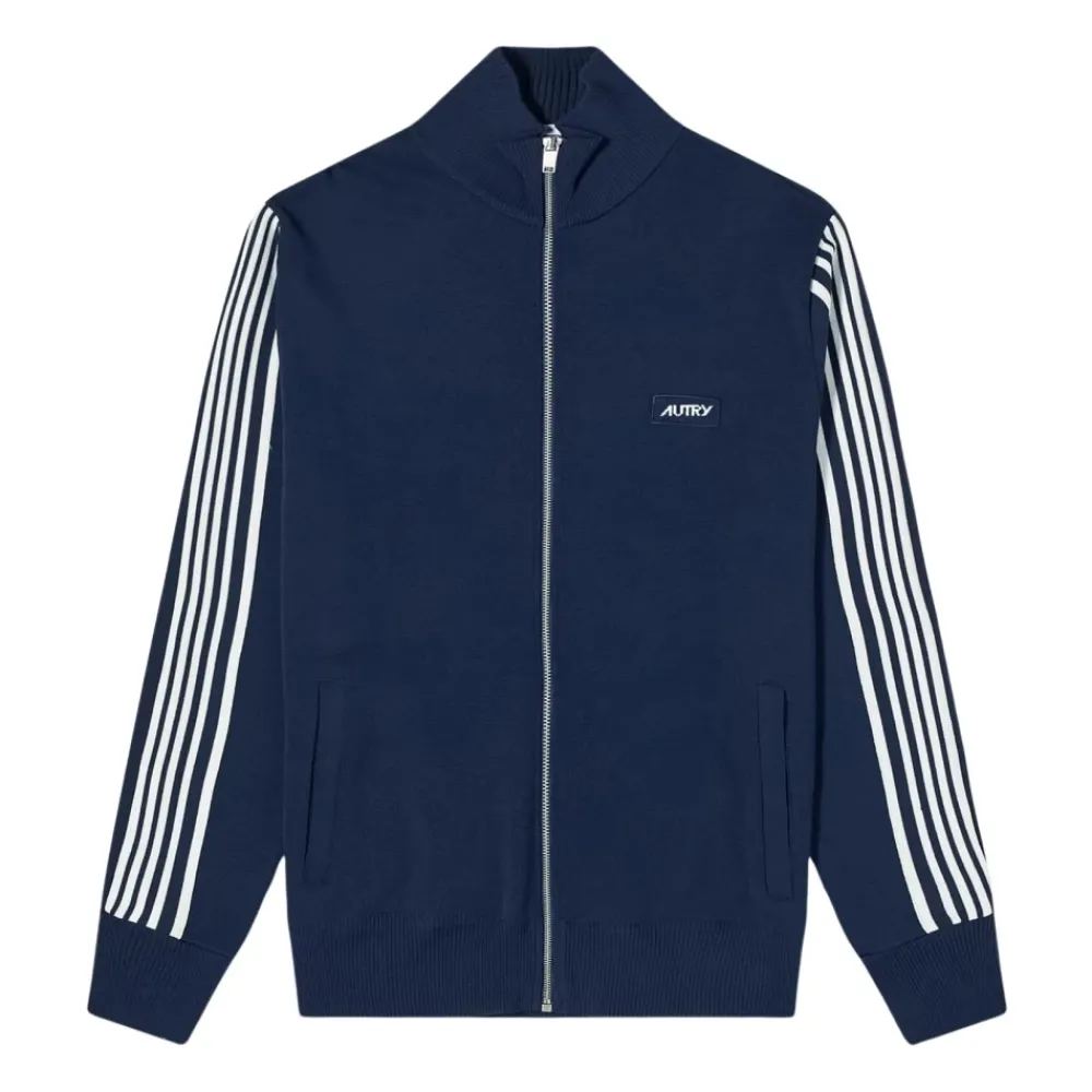 Træningsjakker^Autry Zipped Cardigan Blå