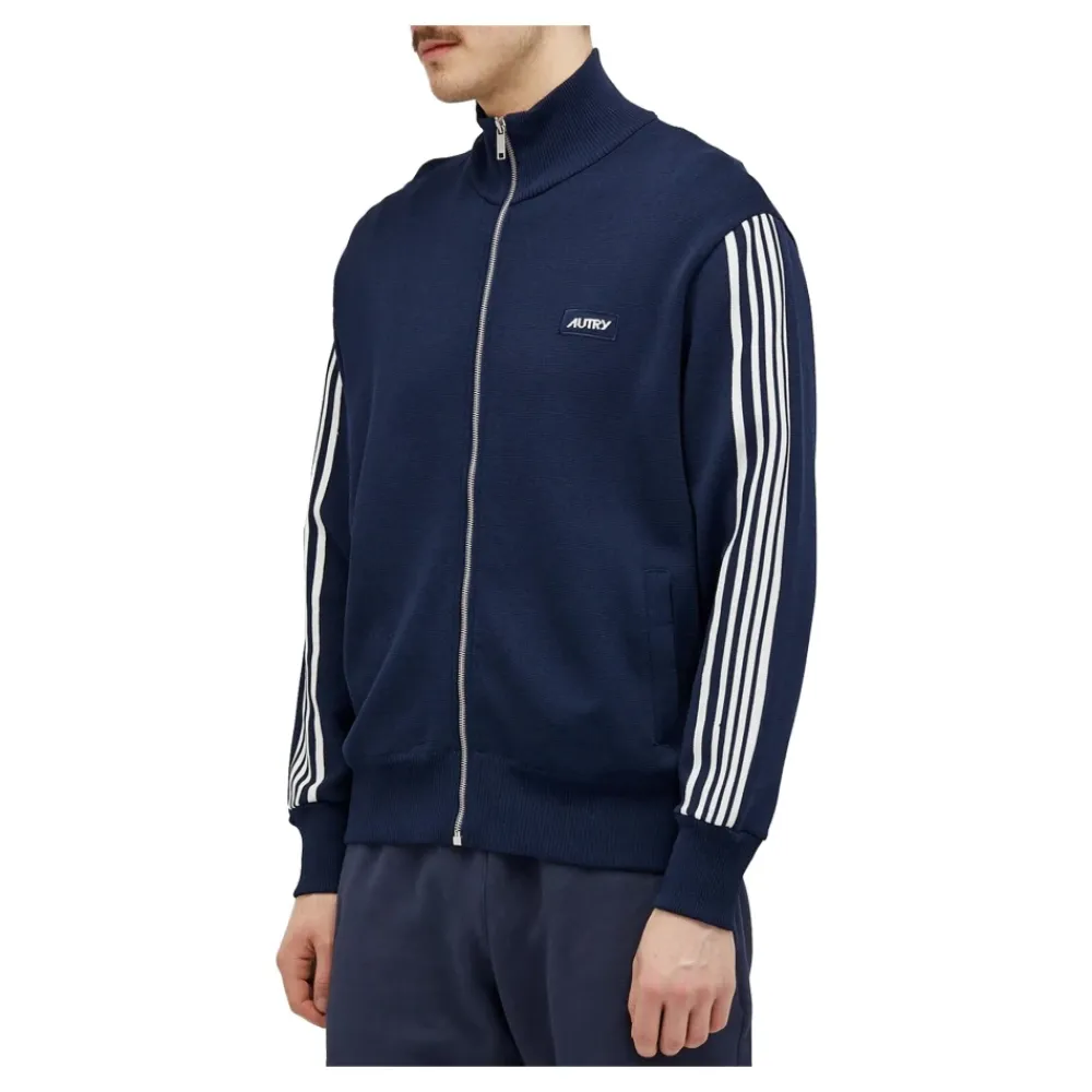 Træningsjakker^Autry Zipped Cardigan Blå