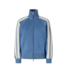 Træningsjakker^PINKO Zipped Sweatshirt med Love Birds Logo Blå