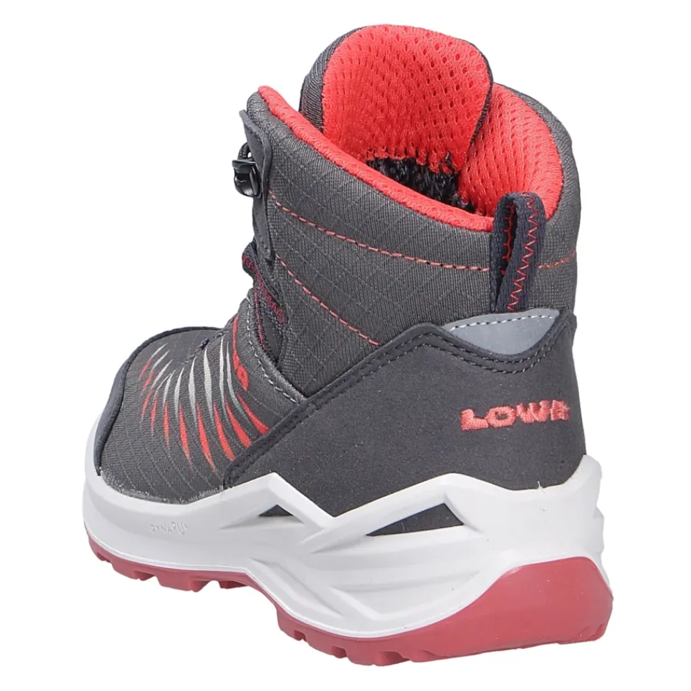 Sportssko^Lowa ZIRROX II GTX MID JR Grå