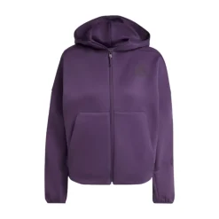 Træningsjakker^Adidas Z.N.E. Full-Zip Hoodie Lilla