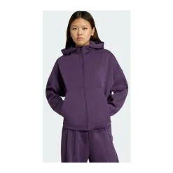 Træningsjakker^Adidas Z.N.E. Full-Zip Hoodie Lilla