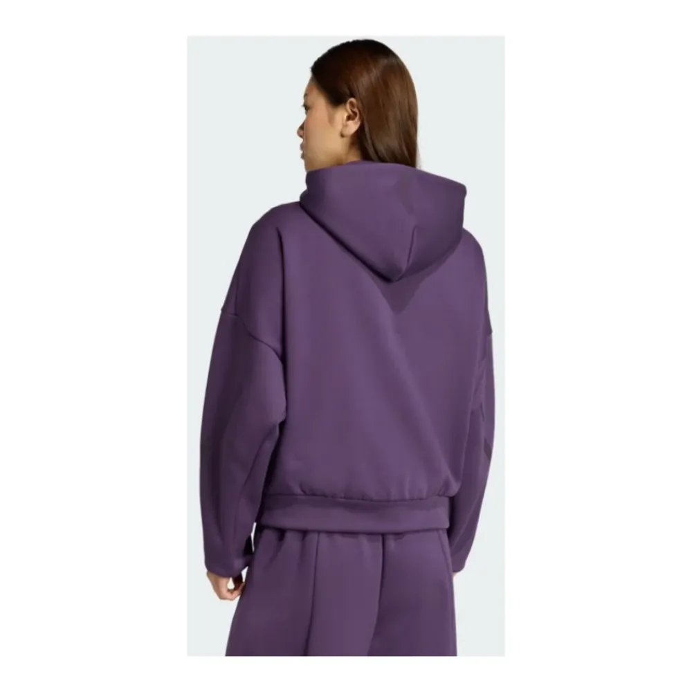 Træningsjakker^Adidas Z.N.E. Full-Zip Hoodie Lilla