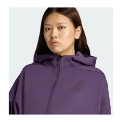 Træningsjakker^Adidas Z.N.E. Full-Zip Hoodie Lilla