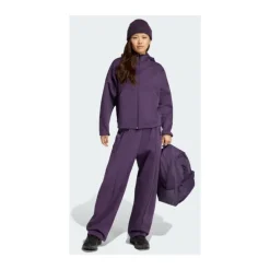 Træningsjakker^Adidas Z.N.E. Full-Zip Hoodie Lilla