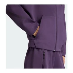 Træningsjakker^Adidas Z.N.E. Full-Zip Hoodie Lilla