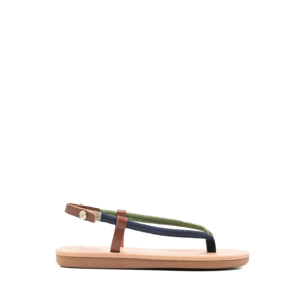 Sandaler<Ancient Greek Sandals Zoi Brun