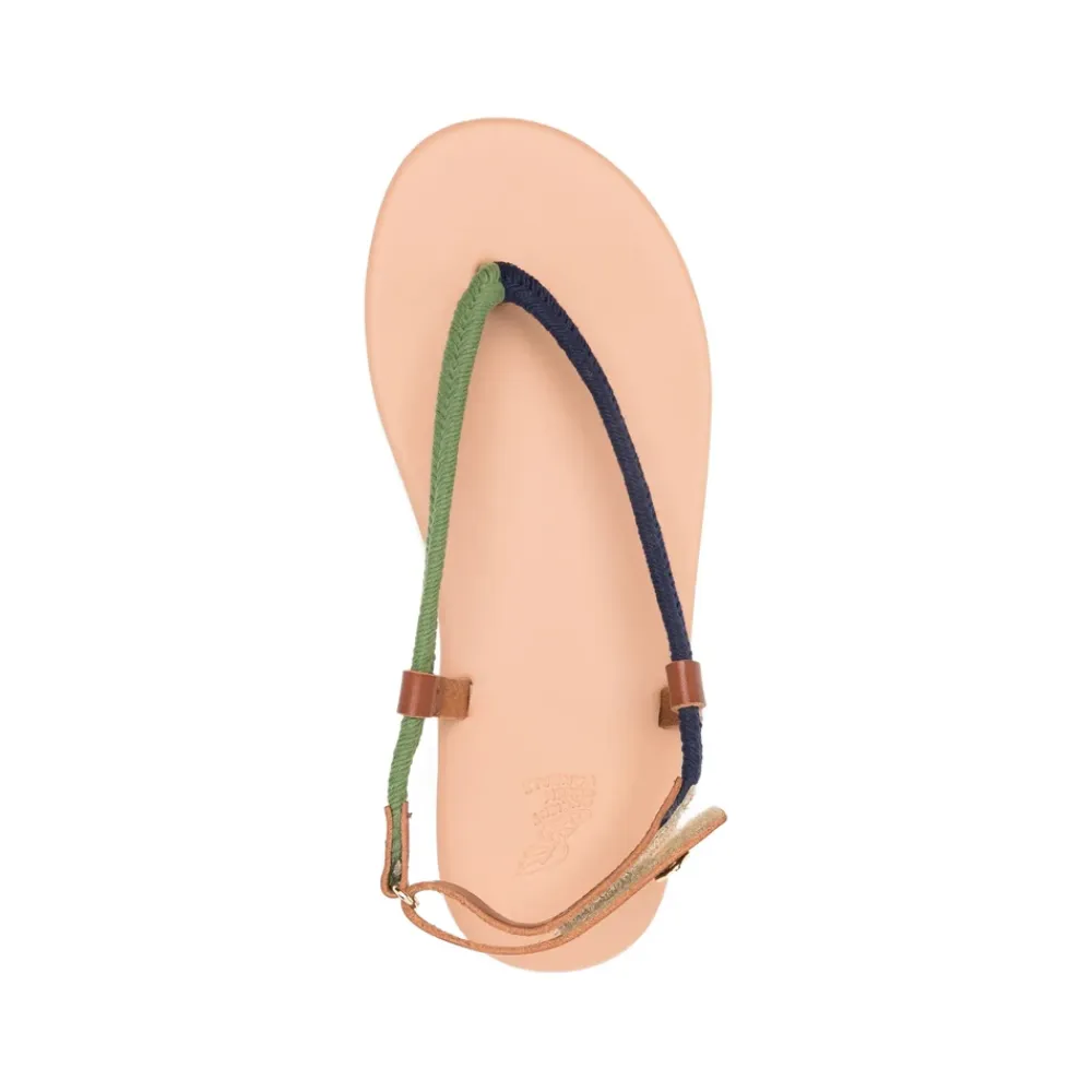 Sandaler<Ancient Greek Sandals Zoi Brun
