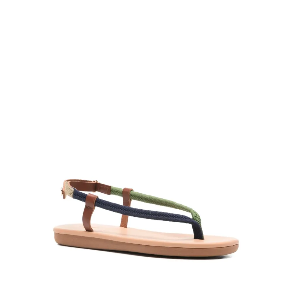 Sandaler<Ancient Greek Sandals Zoi Brun