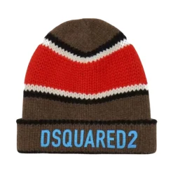 Huer & Kasketter<Dsquared2 Zuccotto Beanie Sort