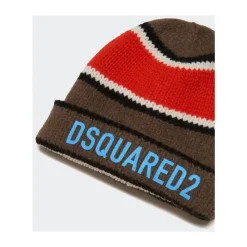 Huer & Kasketter<Dsquared2 Zuccotto Beanie Sort